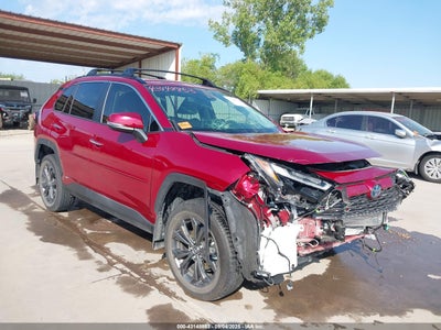 TOYOTA RAV4 HYBRID 2024