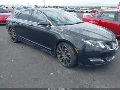 LINCOLN MKZ 2014
