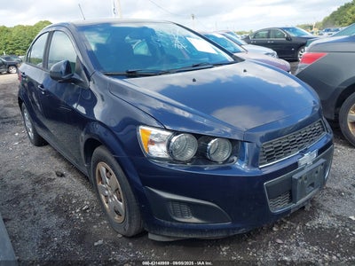 CHEVROLET SONIC 2016
