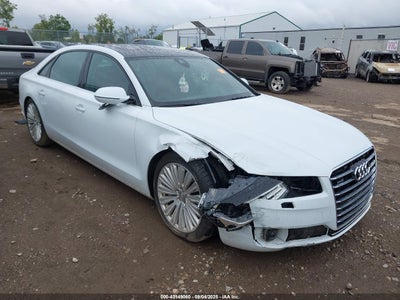 AUDI A8 L 2015