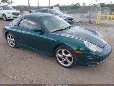 PORSCHE 911 2001