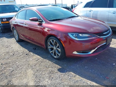 CHRYSLER 200 2015
