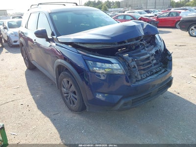 NISSAN PATHFINDER 2024