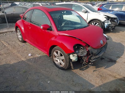 VOLKSWAGEN NEW BEETLE 2007