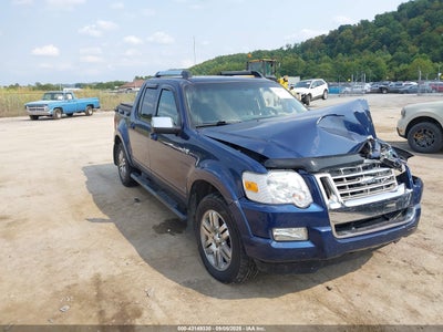 FORD EXPLORER SPORT TRAC 2007