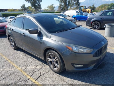 FORD FOCUS 2018