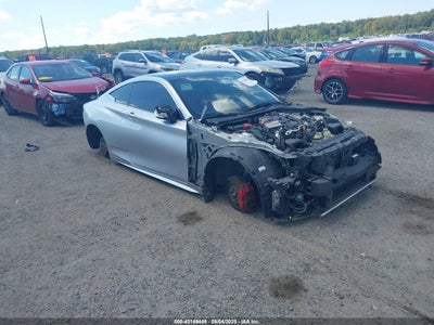 INFINITI Q60 2017