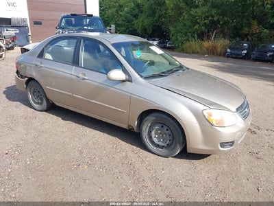 KIA SPECTRA 2008