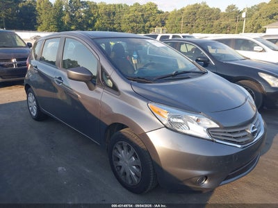 NISSAN VERSA NOTE 2016
