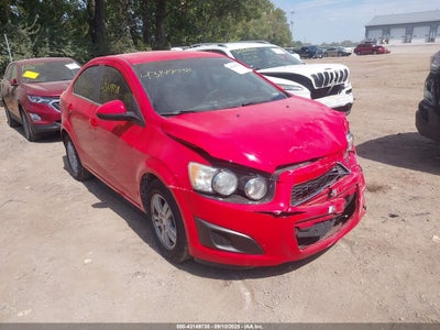 CHEVROLET SONIC 2015