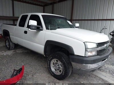 CHEVROLET SILVERADO 2500HD 2006
