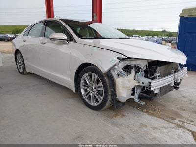 LINCOLN MKZ HYBRID 2014