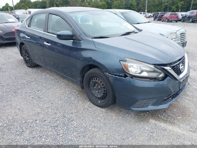 NISSAN SENTRA 2016