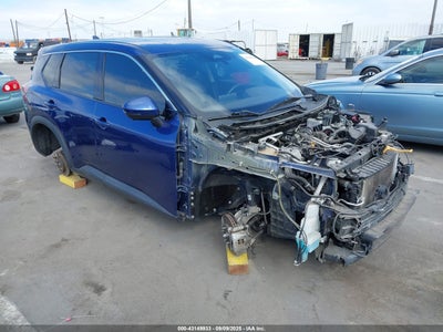 NISSAN ROGUE 2021