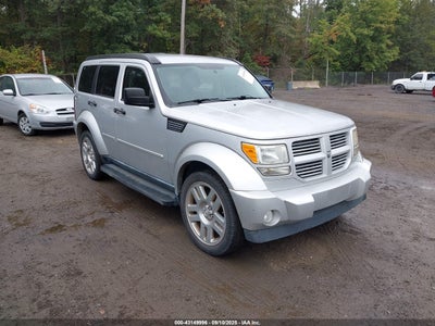 DODGE NITRO 2011