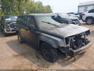 JEEP PATRIOT 2016