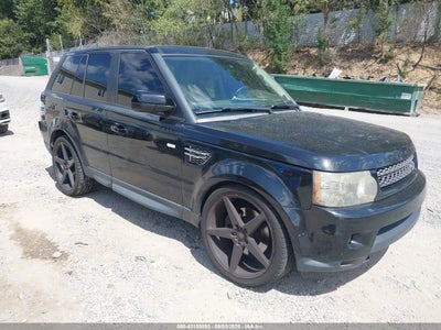 LAND ROVER RANGE ROVER SPORT 2012