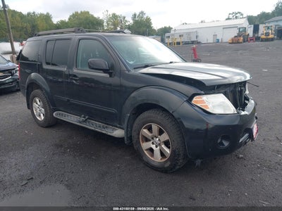 NISSAN PATHFINDER 2012