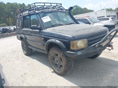 LAND ROVER DISCOVERY 2004