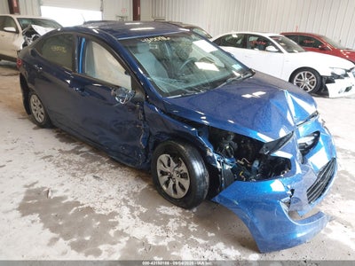 HYUNDAI ACCENT 2016