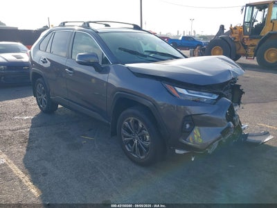TOYOTA RAV4 HYBRID 2024
