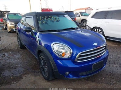 MINI PACEMAN 2014