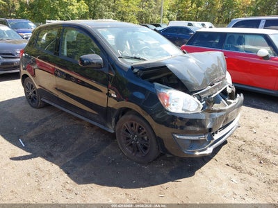 MITSUBISHI MIRAGE 2020