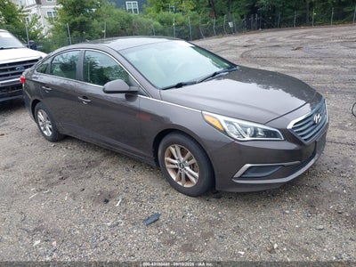 HYUNDAI SONATA 2017