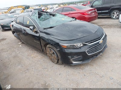 CHEVROLET MALIBU 2018