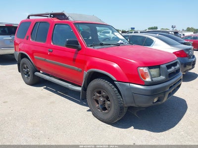 NISSAN XTERRA 2000