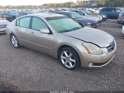 NISSAN MAXIMA 2005