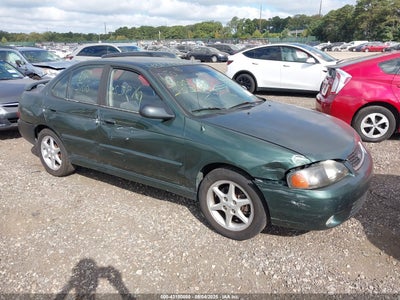 NISSAN SENTRA 2001