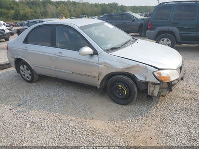 KIA SPECTRA 2008