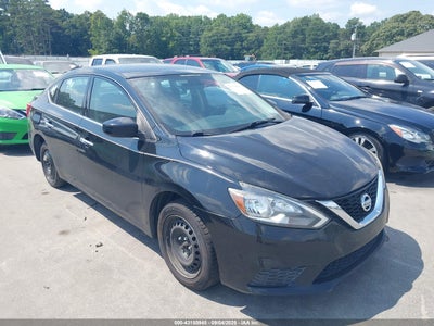 NISSAN SENTRA 2017