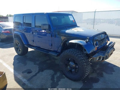 JEEP WRANGLER UNLIMITED 2009