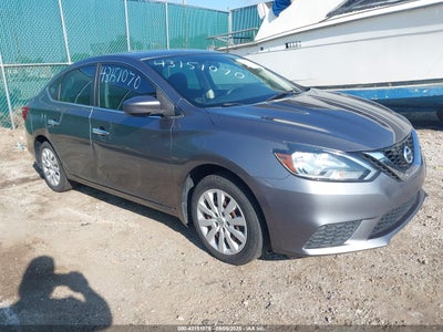 NISSAN SENTRA 2018