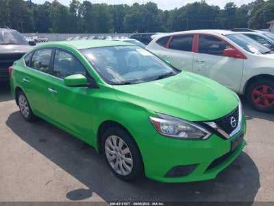 NISSAN SENTRA 2017