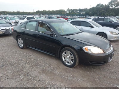 CHEVROLET IMPALA 2012