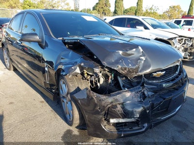 CHEVROLET SS 2016