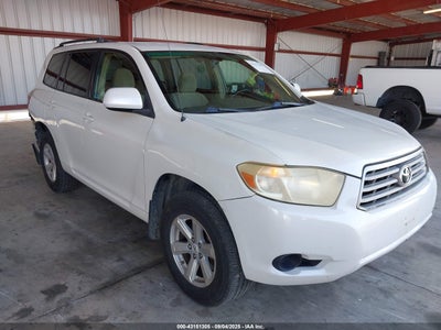 TOYOTA HIGHLANDER 2008