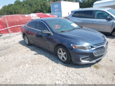 CHEVROLET MALIBU 2018