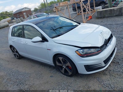 VOLKSWAGEN GOLF GTI 2016