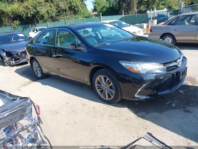 TOYOTA CAMRY 2017