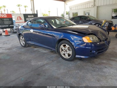 HYUNDAI TIBURON 2003