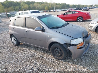 CHEVROLET AVEO 5 2008