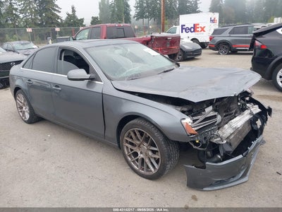 AUDI A4 2013