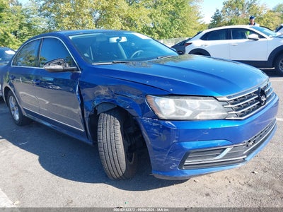 VOLKSWAGEN PASSAT 2017