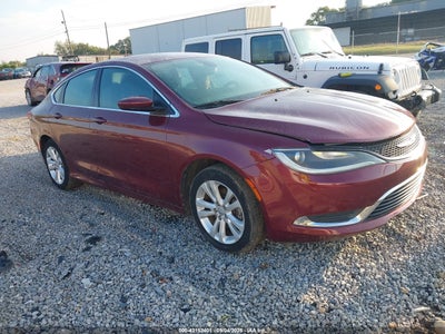 CHRYSLER 200 2016