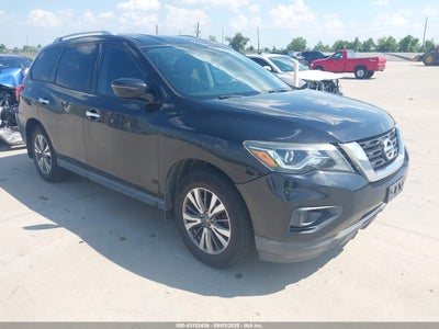 NISSAN PATHFINDER 2017