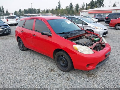 TOYOTA MATRIX 2007